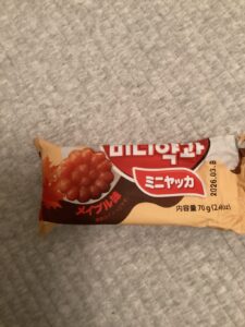 味が気になり購入。